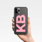 3D Initials Phone Case - daziecases