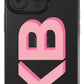 3D Initials Phone Case - daziecases