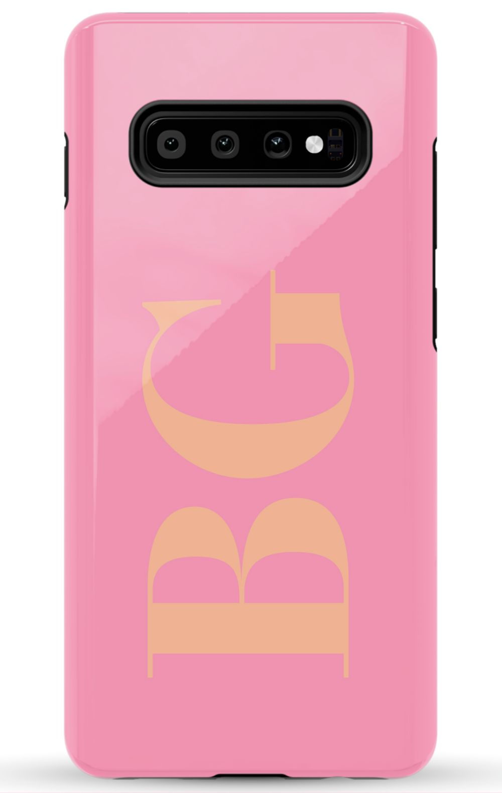 Mandys Pink Initials