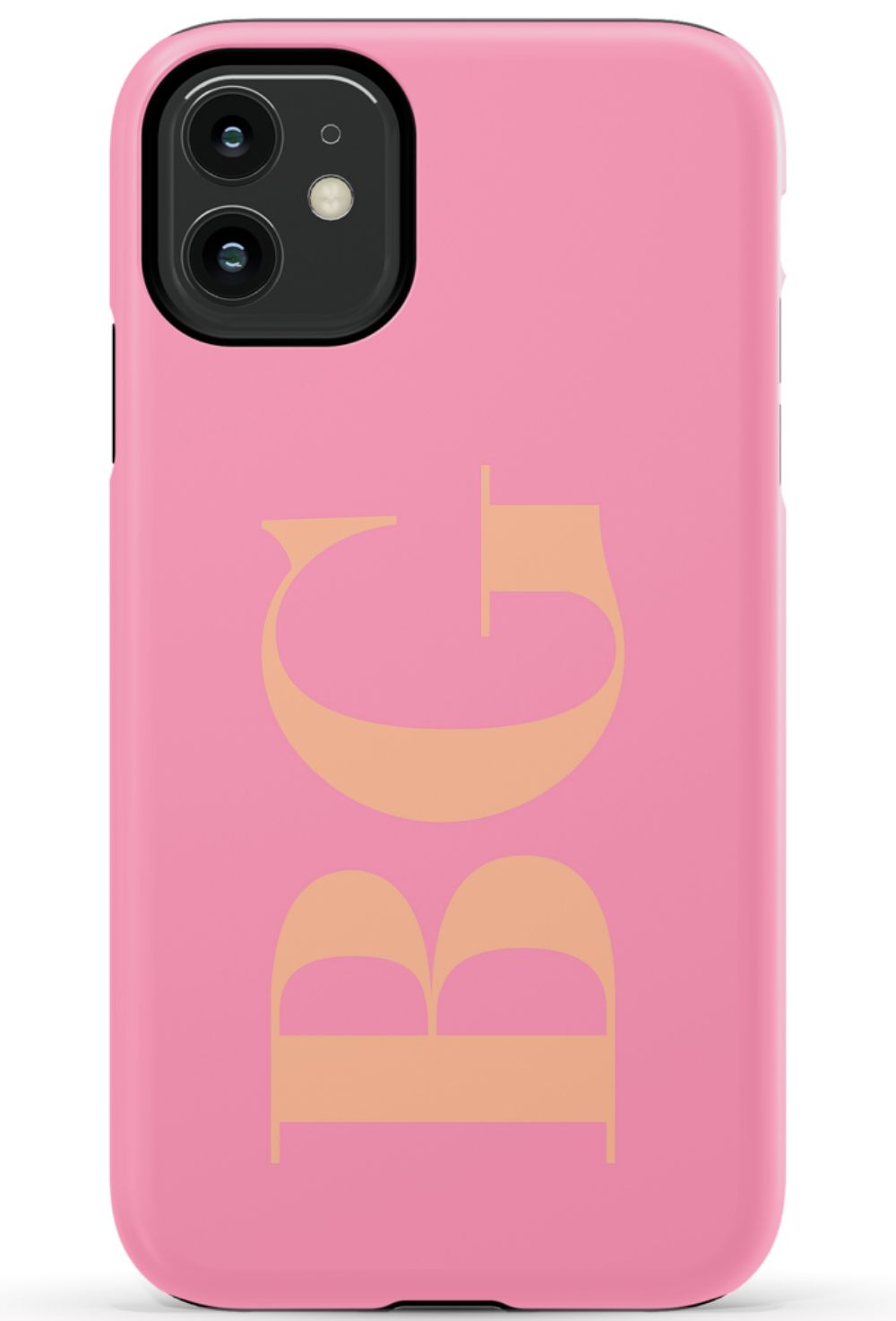 Mandys Pink Initials