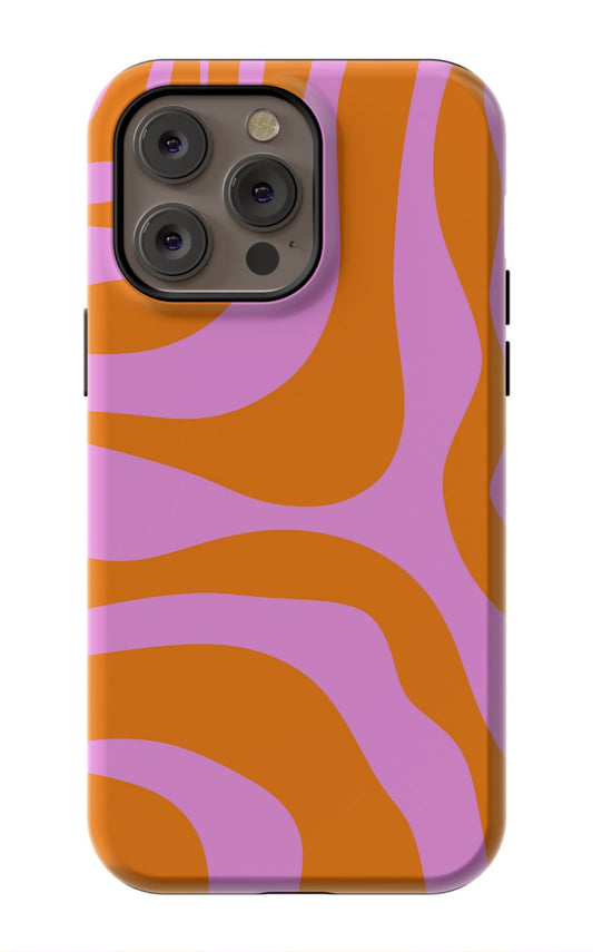 Retro Wave Pink Tahiti