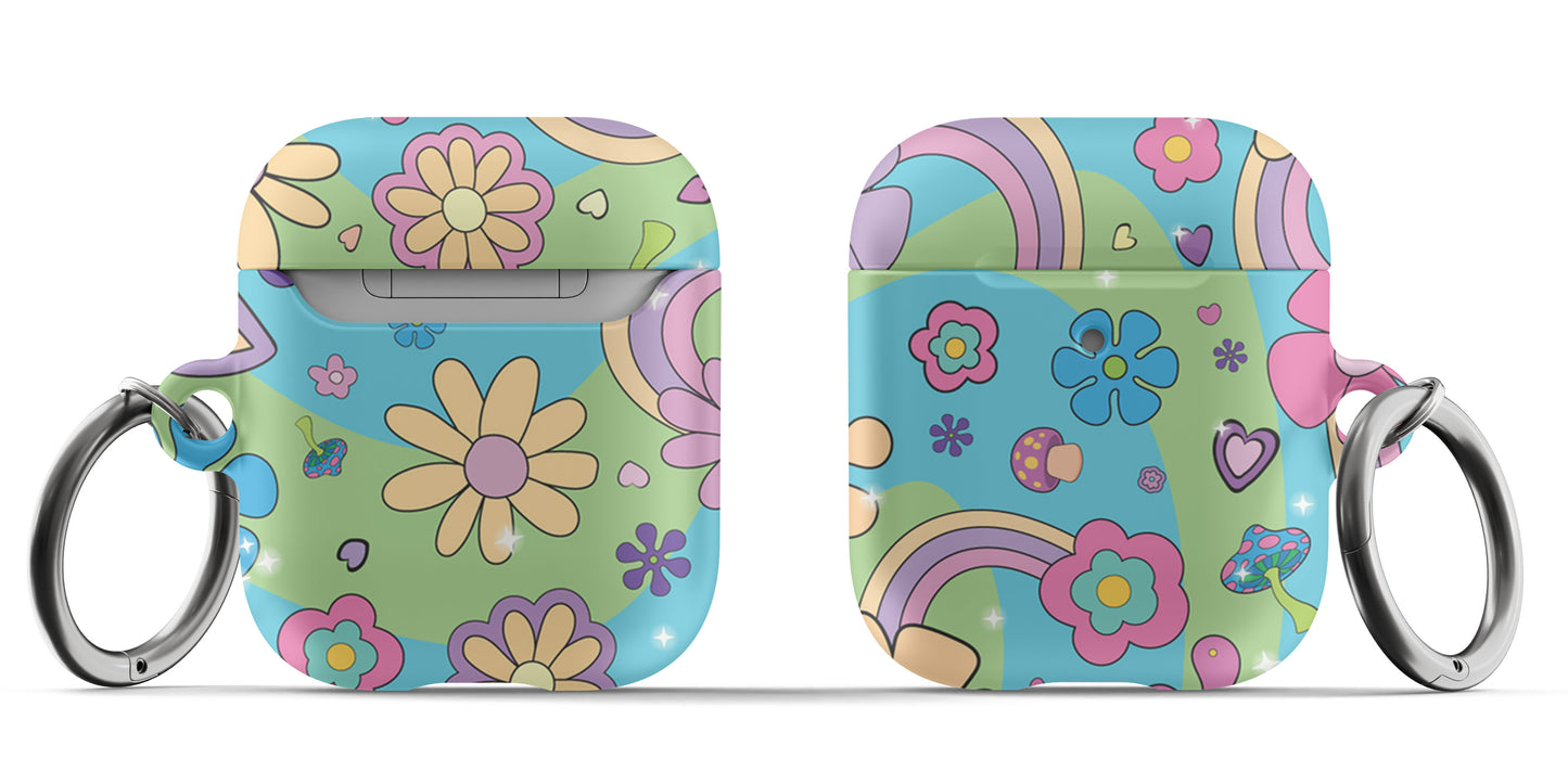 Groovy Flowers Airpod Case - daziecases