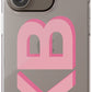 3D Initials Phone Case - daziecases