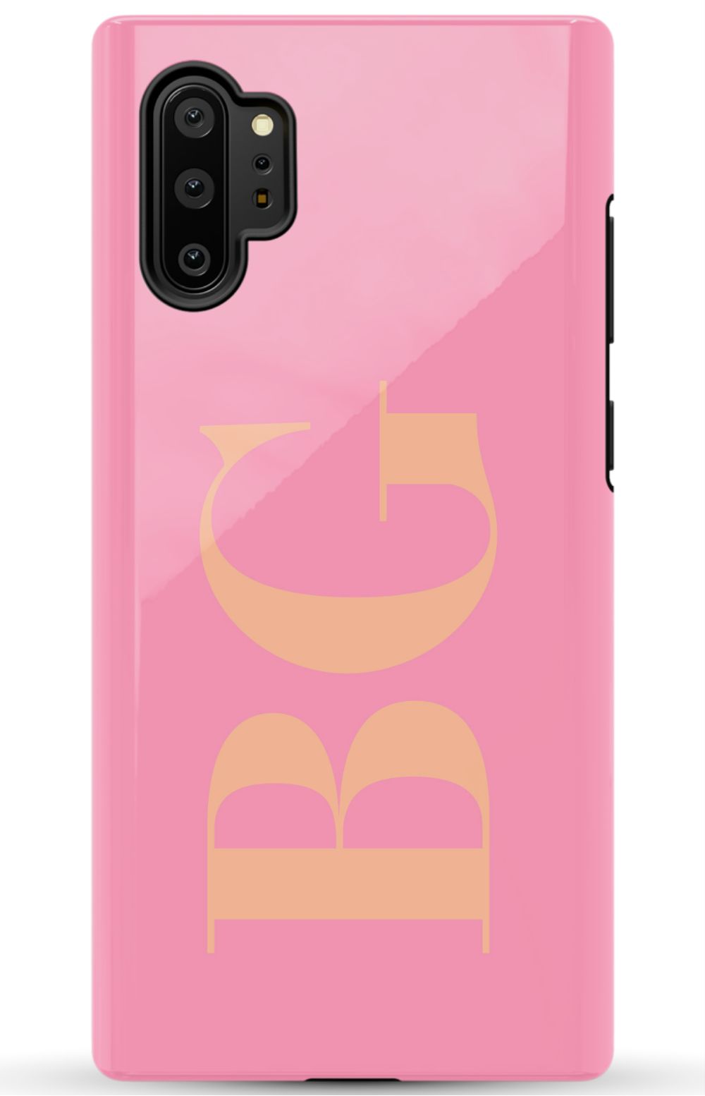 Mandys Pink Initials