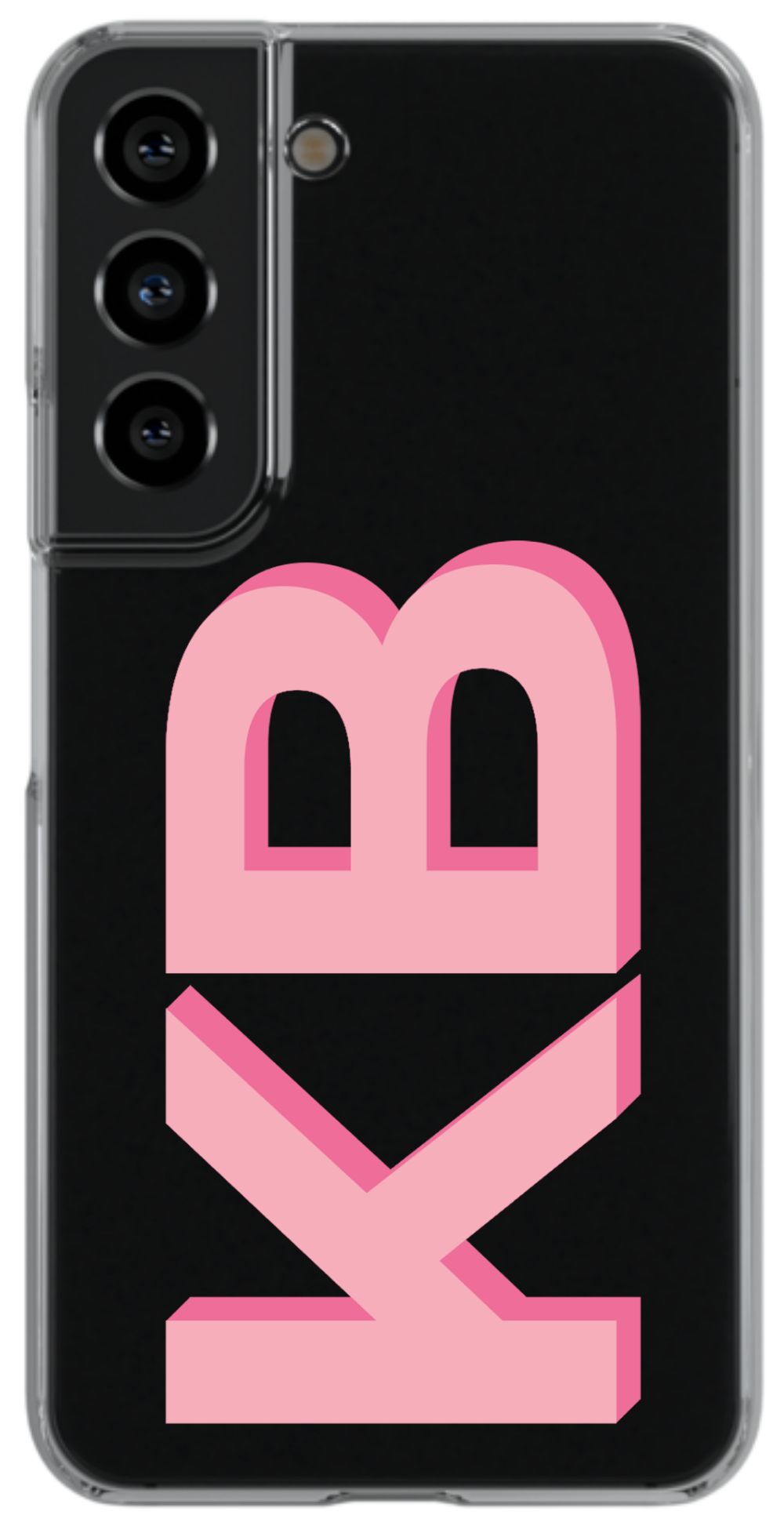 3D Initials Phone Case - daziecases