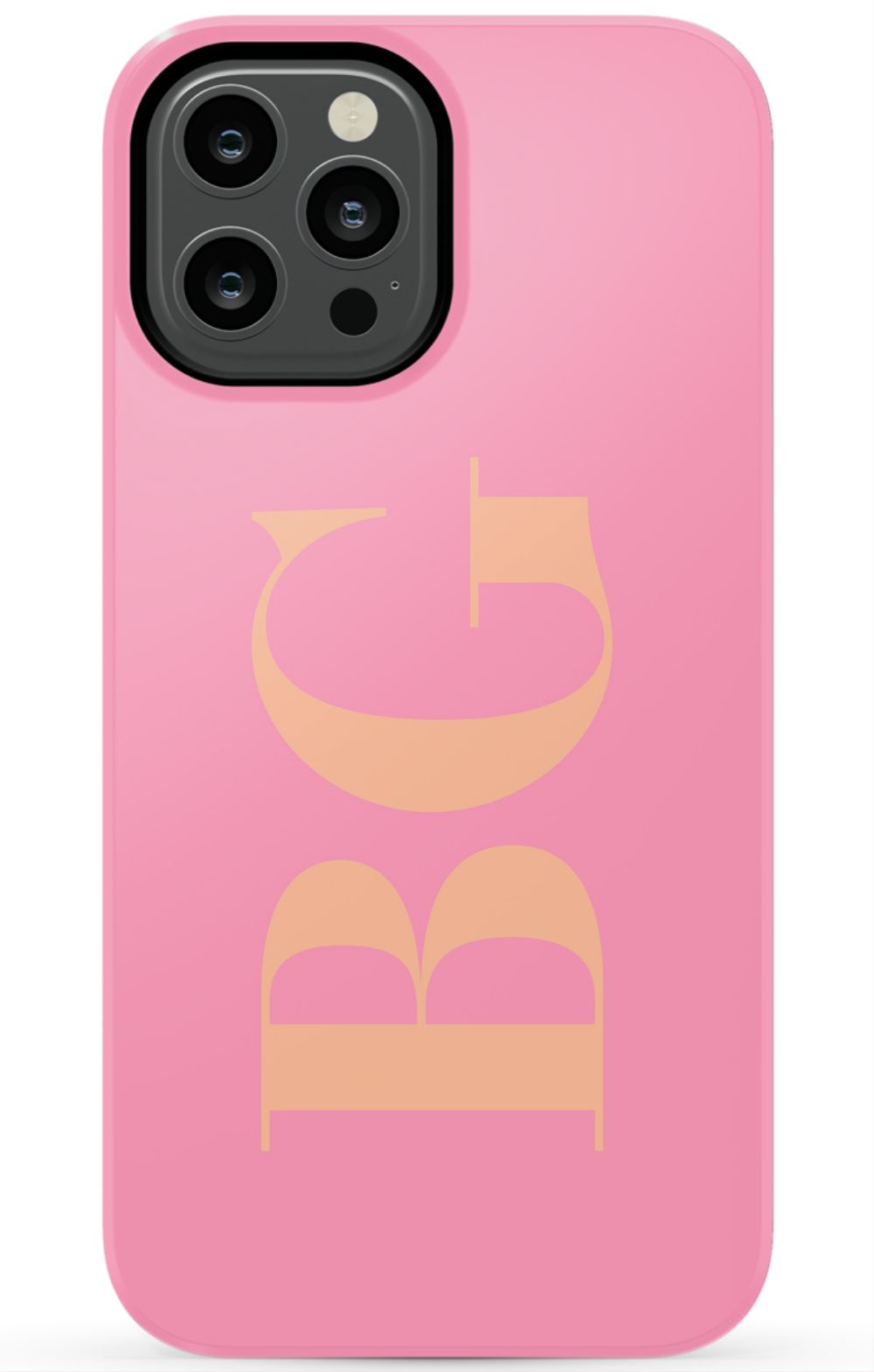 Mandys Pink Initials