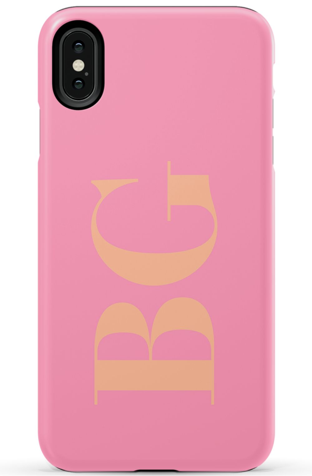 Mandys Pink Initials