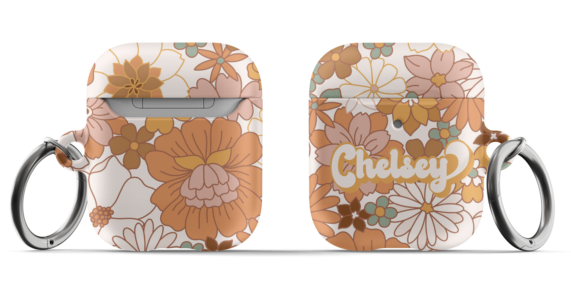 Boho Flowers Airpod Case - daziecases