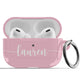 Blush Pink Airpod Case - daziecases