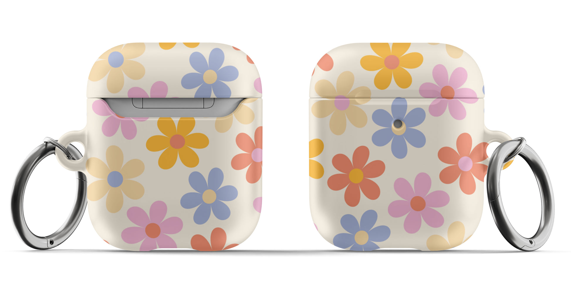 Colorful Retro Flowers Airpod Case - daziecases