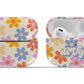 Colorful Retro Flowers Airpod Case - daziecases