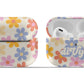 Colorful Retro Flowers Airpod Case - daziecases