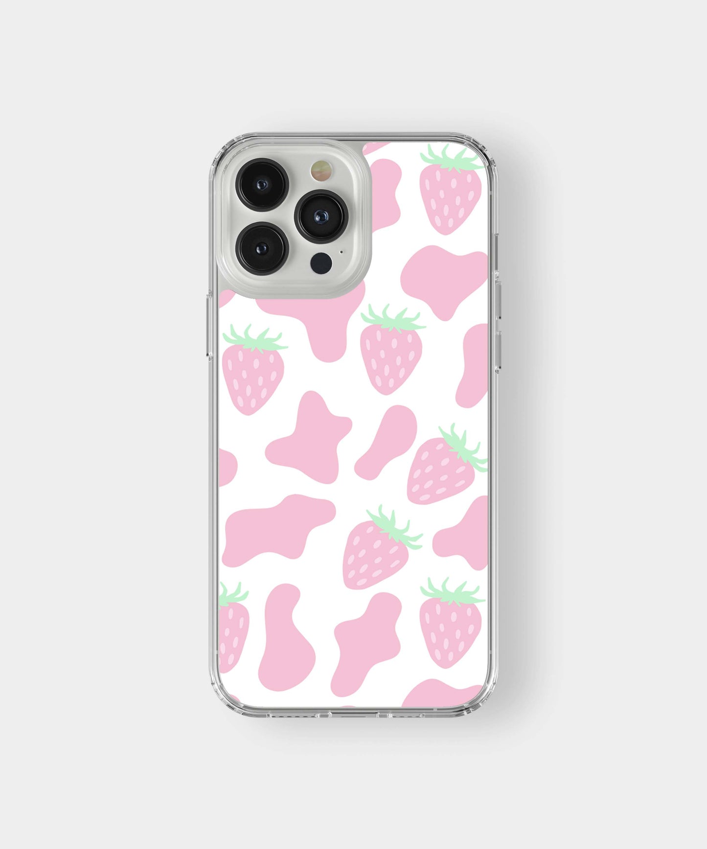 Strawberry Cow Phone Case - daziecases