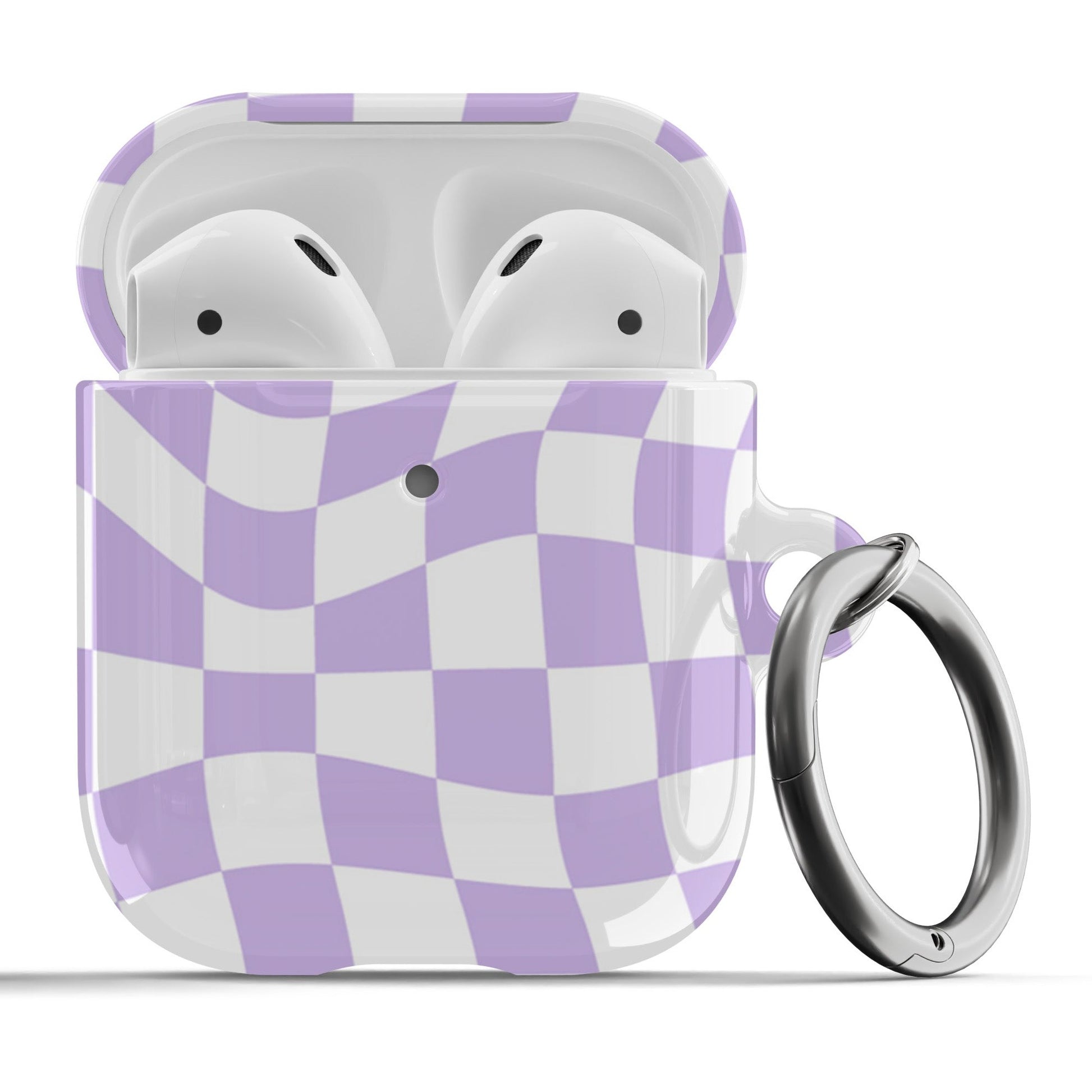 Purple Groovy Checkers Airpod Case – Daisy Lily Boutique