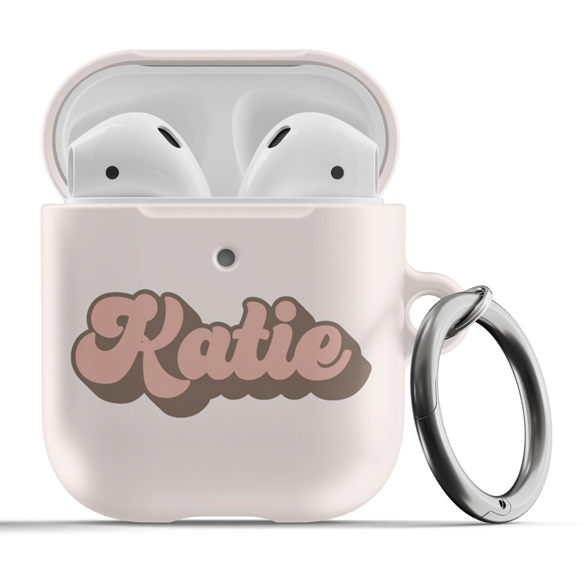Off White Retro Airpod Case - daziecases