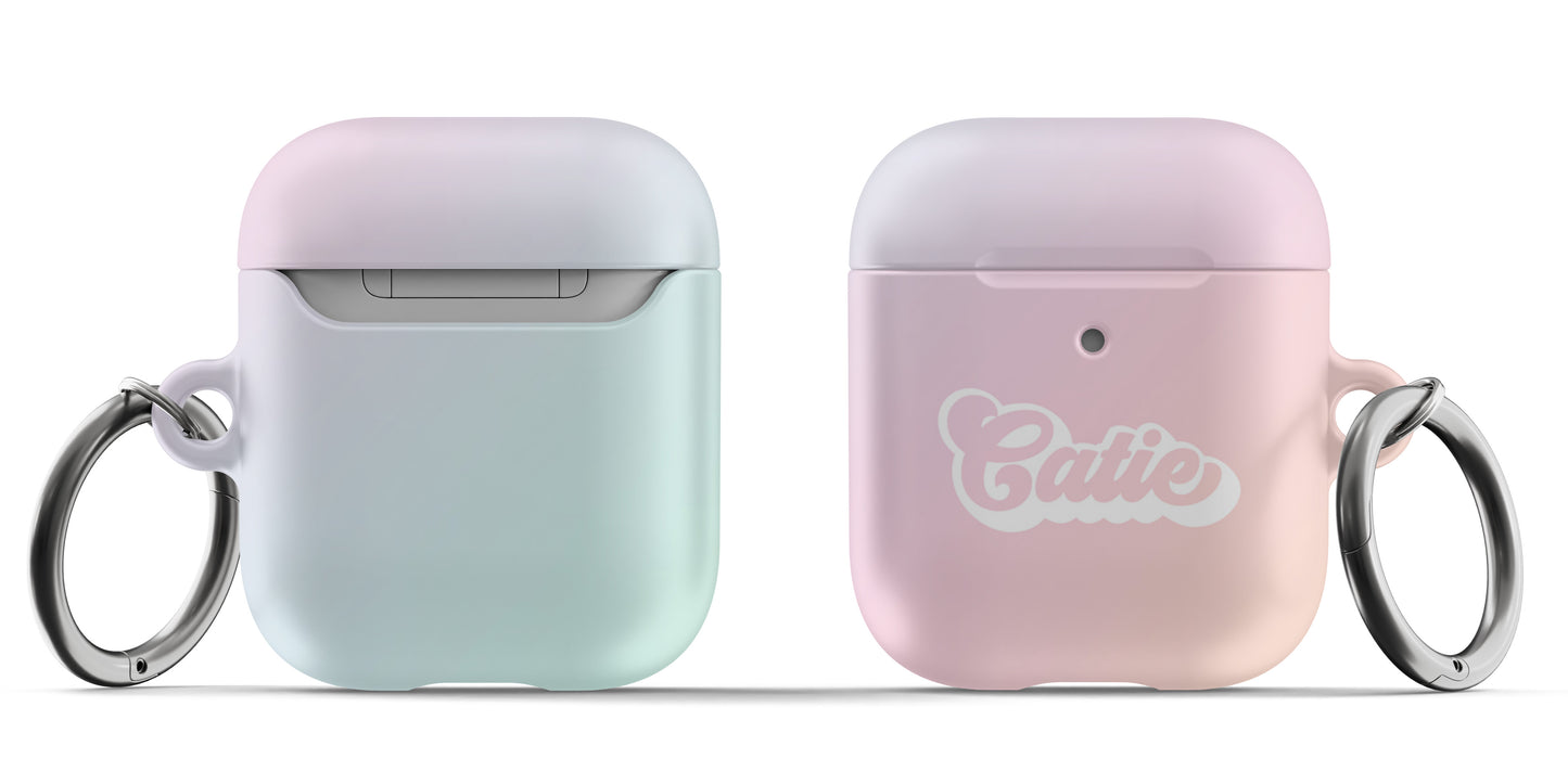 Pastel Ombre Airpod Case - daziecases