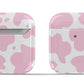 Pink Cow Airpod Case - daziecases