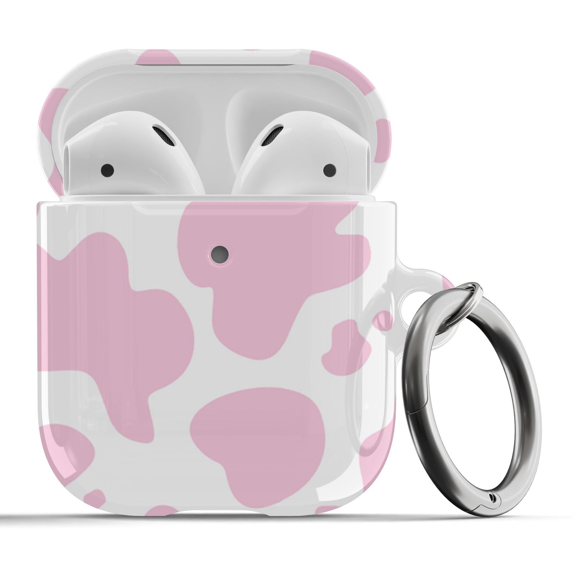 Pink Cow Airpod Case - daziecases