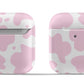 Pink Cow Airpod Case - daziecases