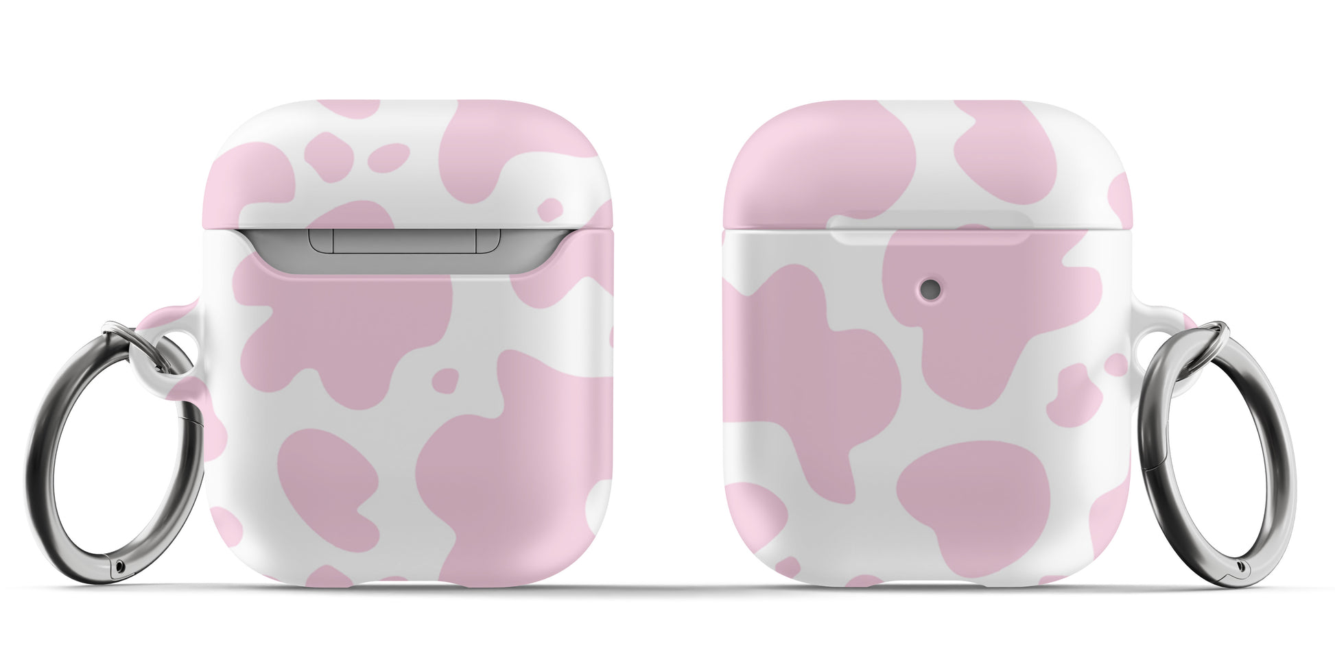 Pink Cow Airpod Case - daziecases
