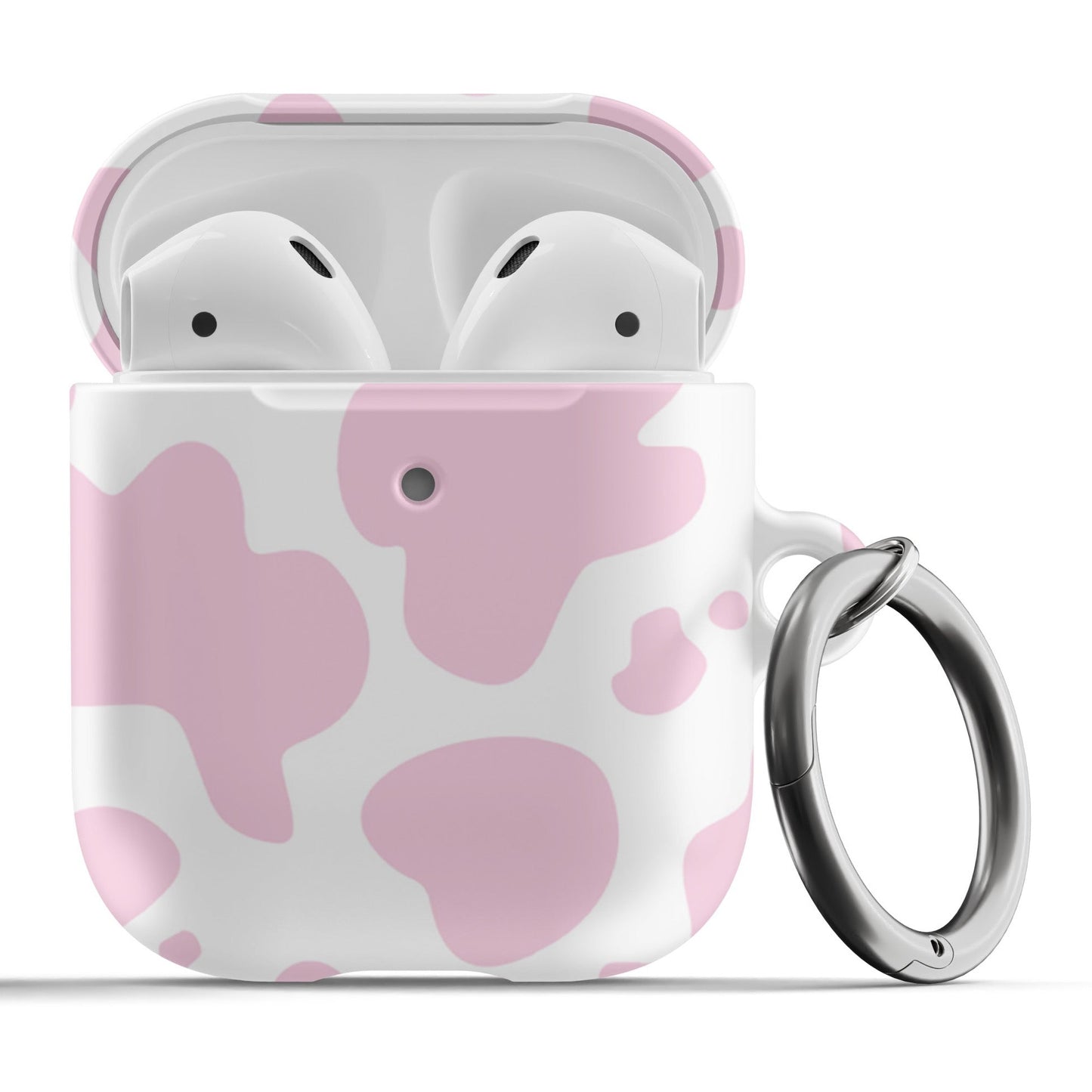 Pink Cow Airpod Case - daziecases