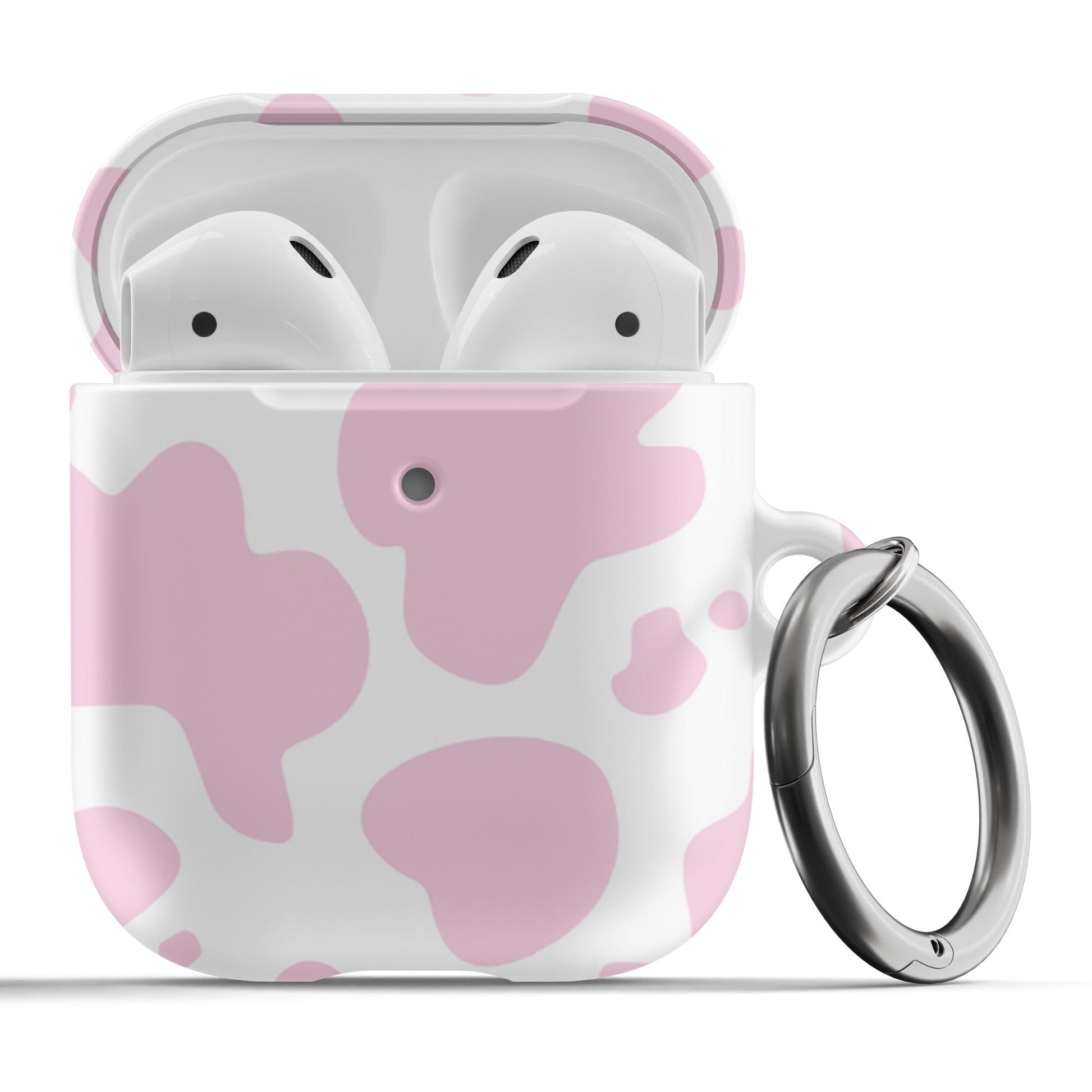 Pink Cow Airpod Case - daziecases