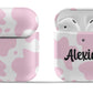 Pink Cow Airpod Case - daziecases