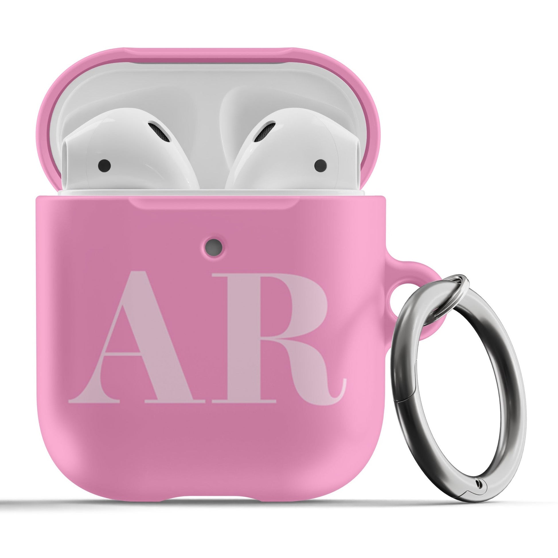 Pink Initials Airpod Case - daziecases