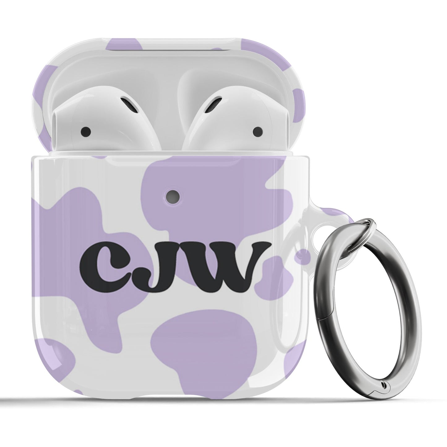Purple Cow Airpod Case - daziecases