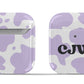 Purple Cow Airpod Case - daziecases