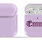 Purple Goth Airpod Case - daziecases