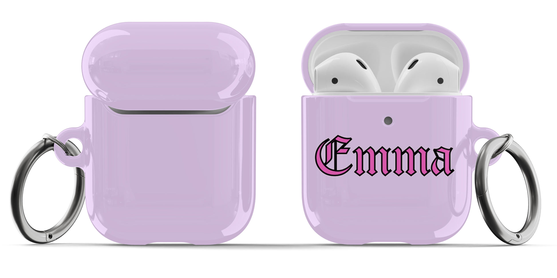 Purple Goth Airpod Case - daziecases
