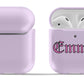 Purple Goth Airpod Case - daziecases