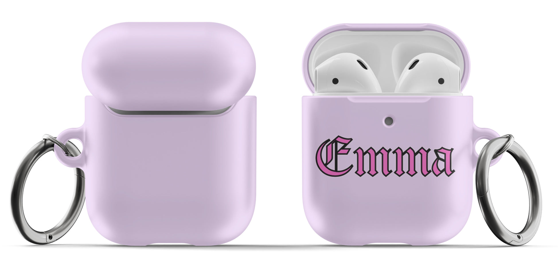 Purple Goth Airpod Case - daziecases