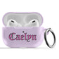 Purple Goth Airpod Case - daziecases