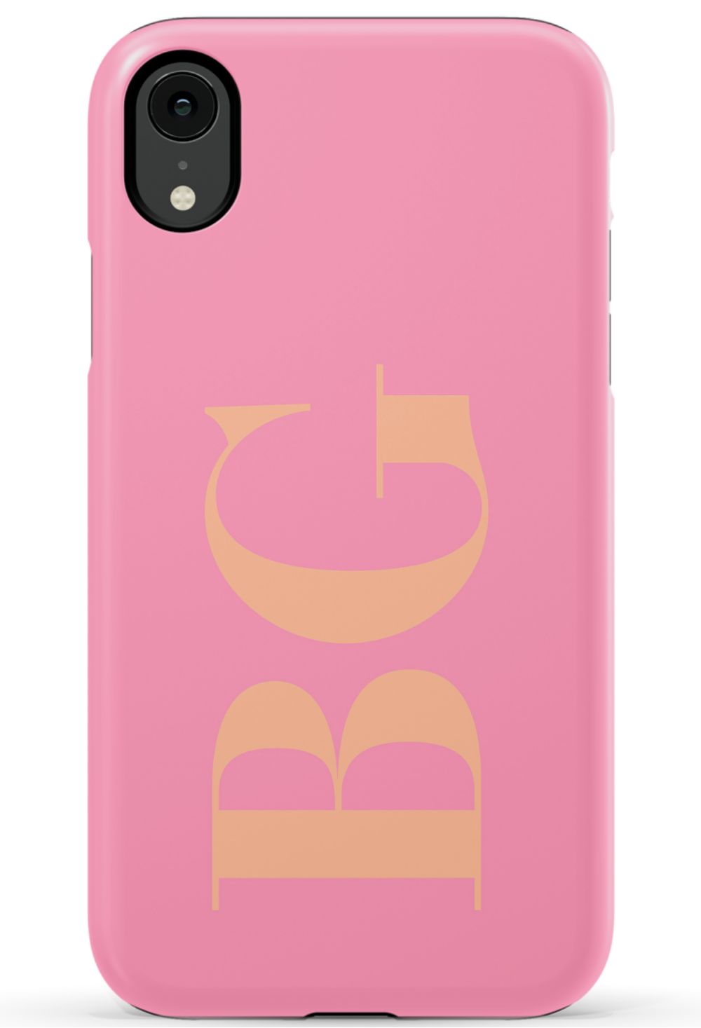 Mandys Pink Initials
