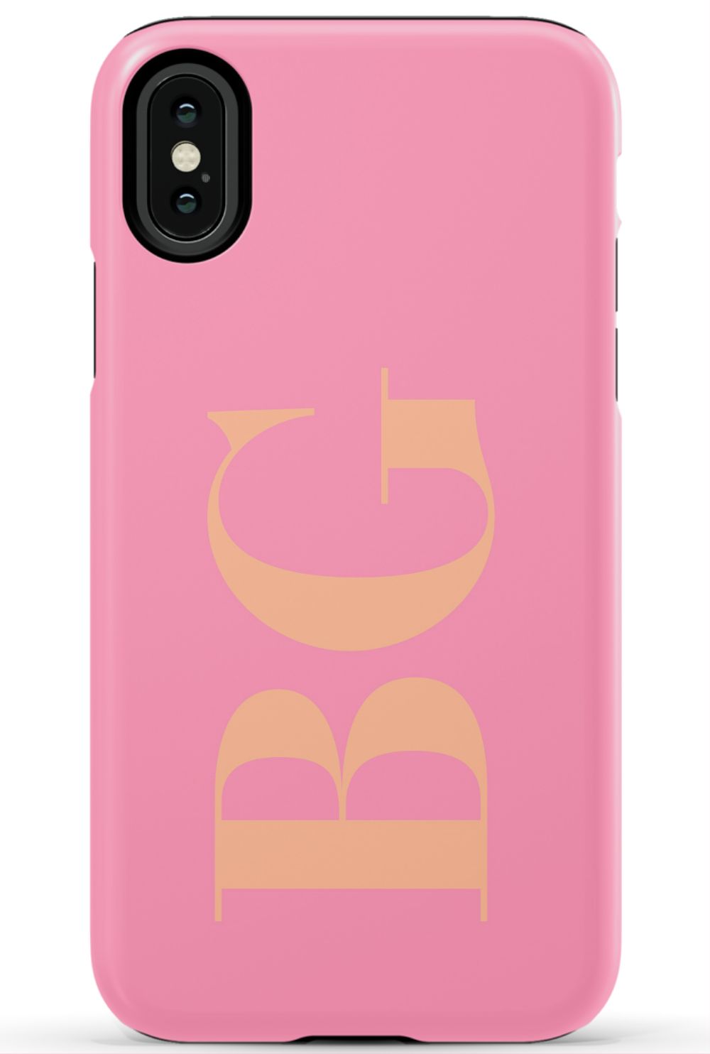 Mandys Pink Initials