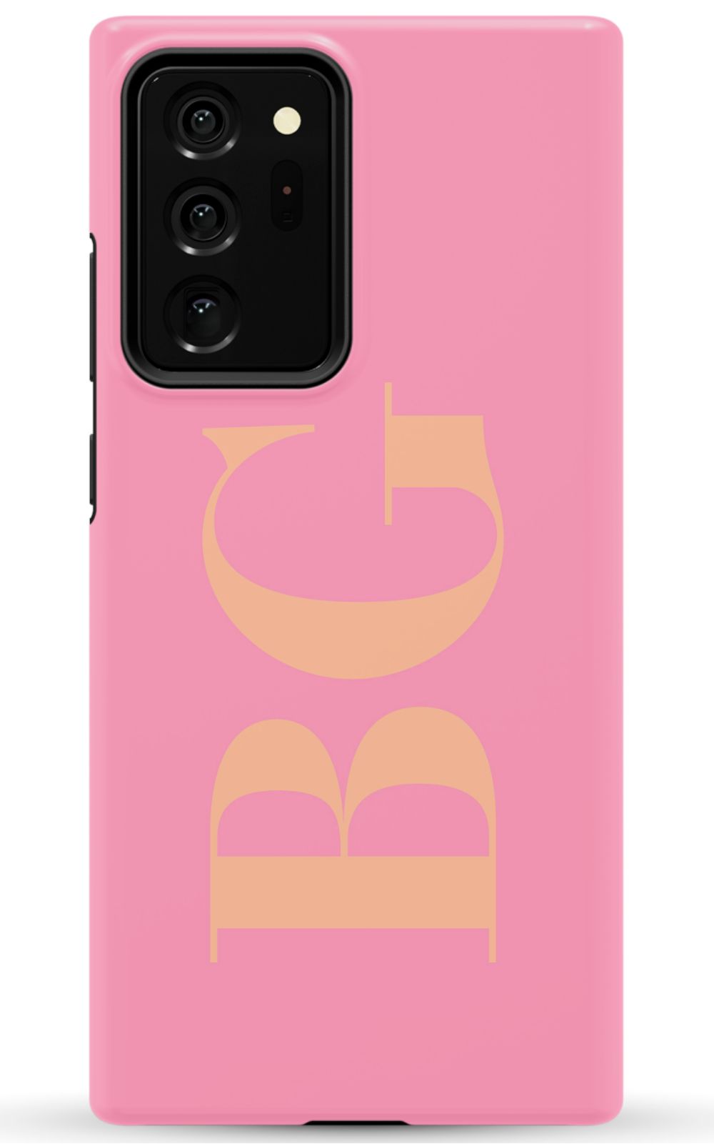 Mandys Pink Initials