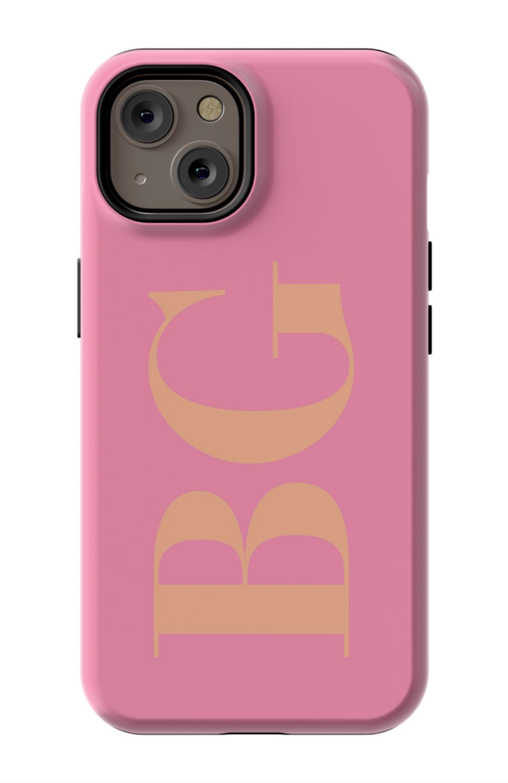Mandys Pink Initials