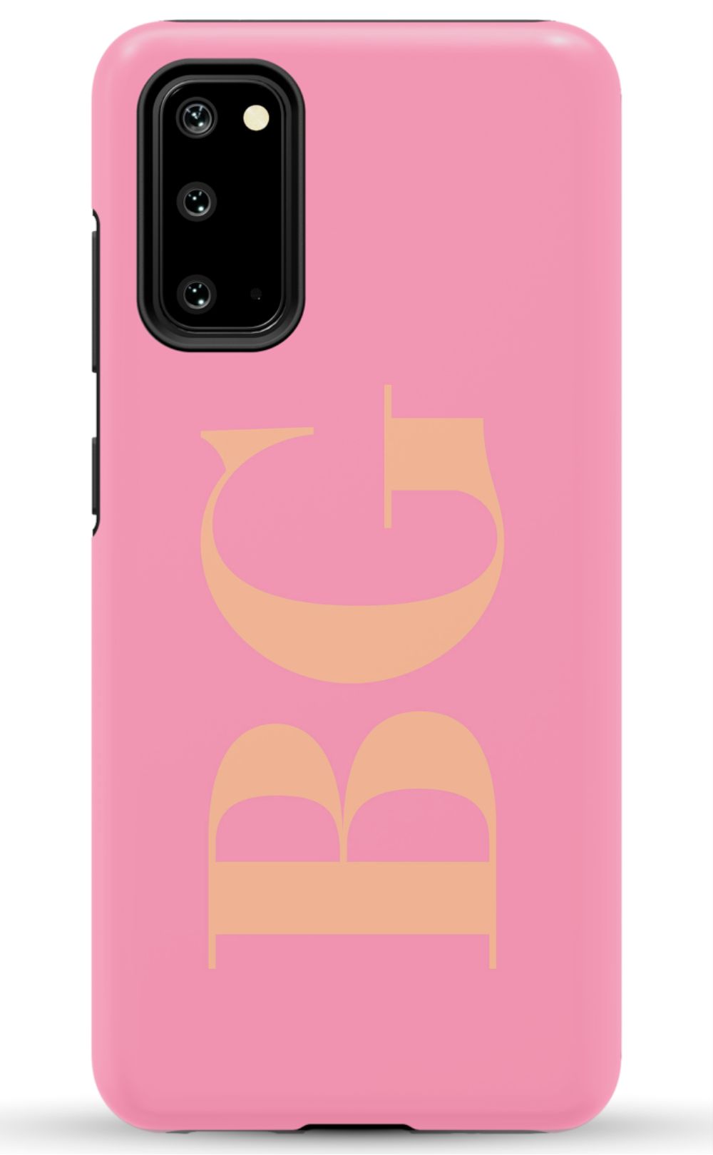 Mandys Pink Initials