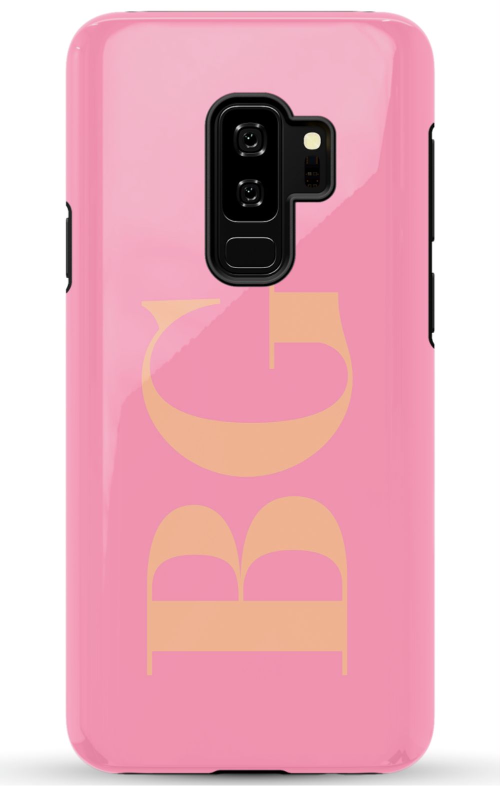 Mandys Pink Initials