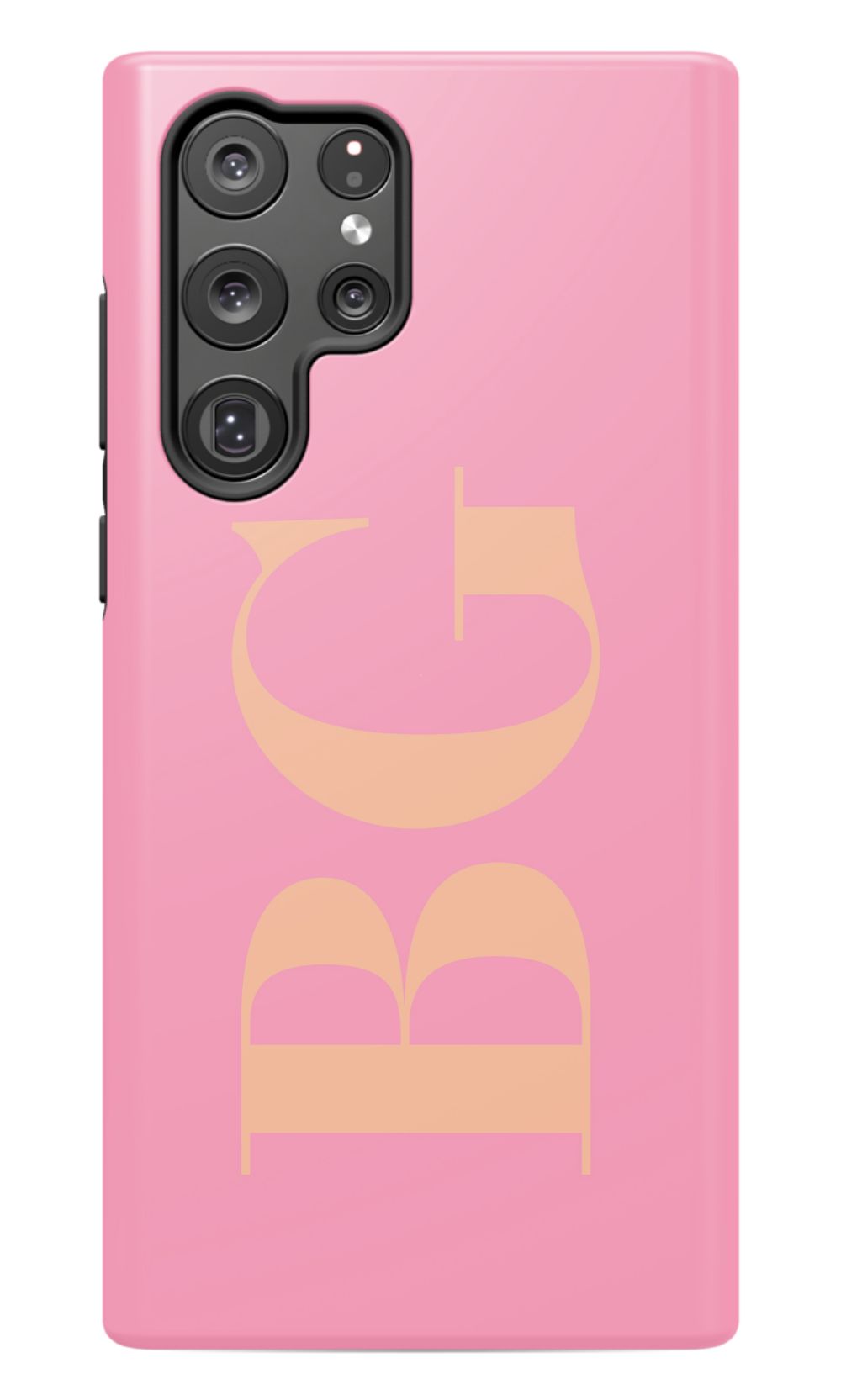 Mandys Pink Initials