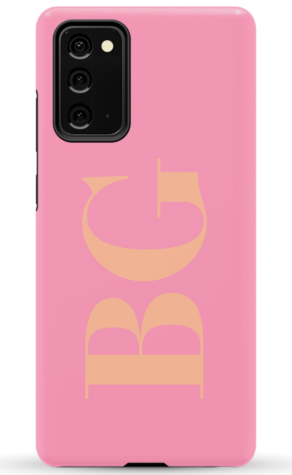 Mandys Pink Initials