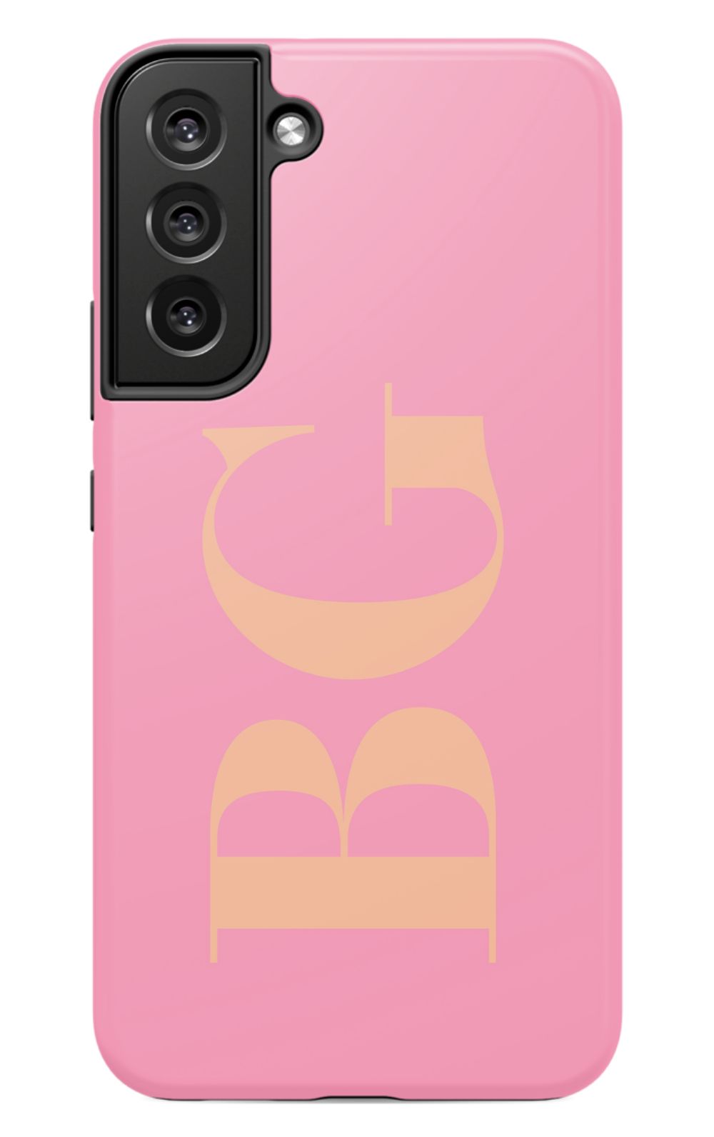 Mandys Pink Initials