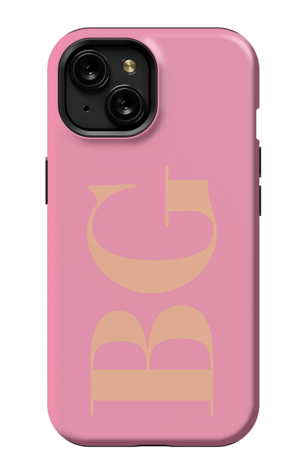 Mandys Pink Initials