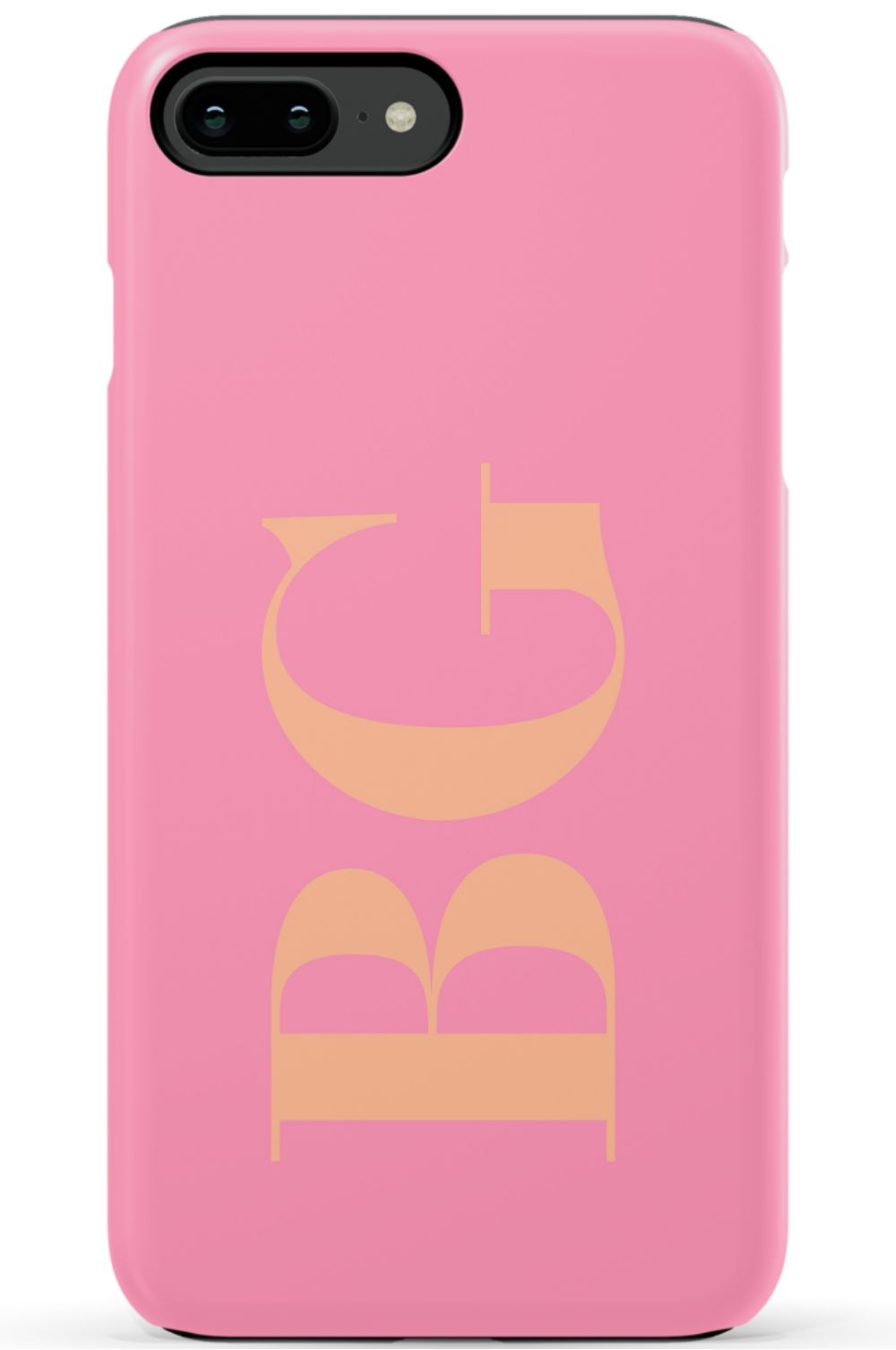 Mandys Pink Initials