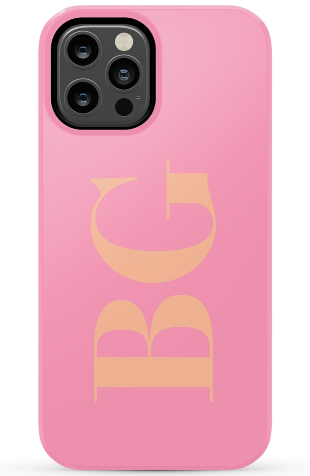 Mandys Pink Initials