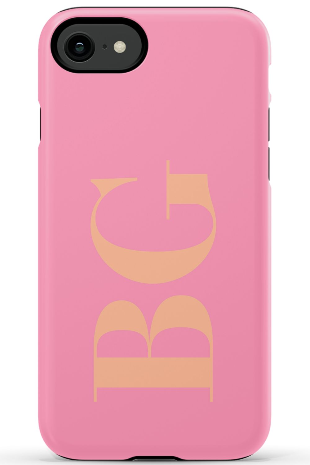 Mandys Pink Initials