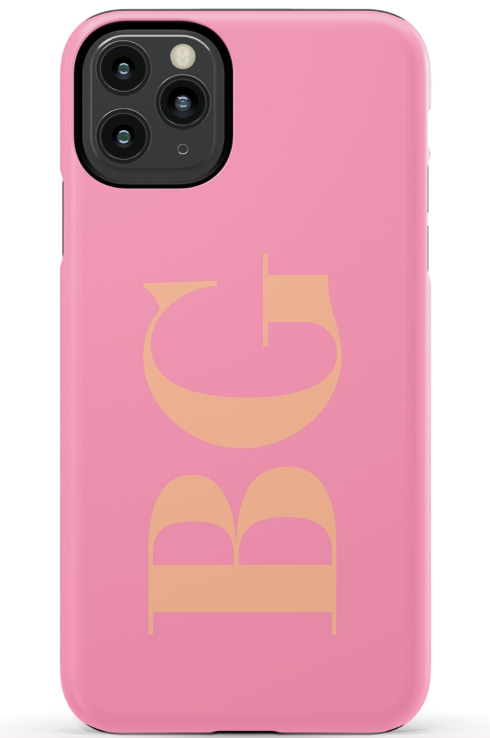 Mandys Pink Initials