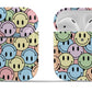 Pastel Happy Faces Airpod Case - daziecases